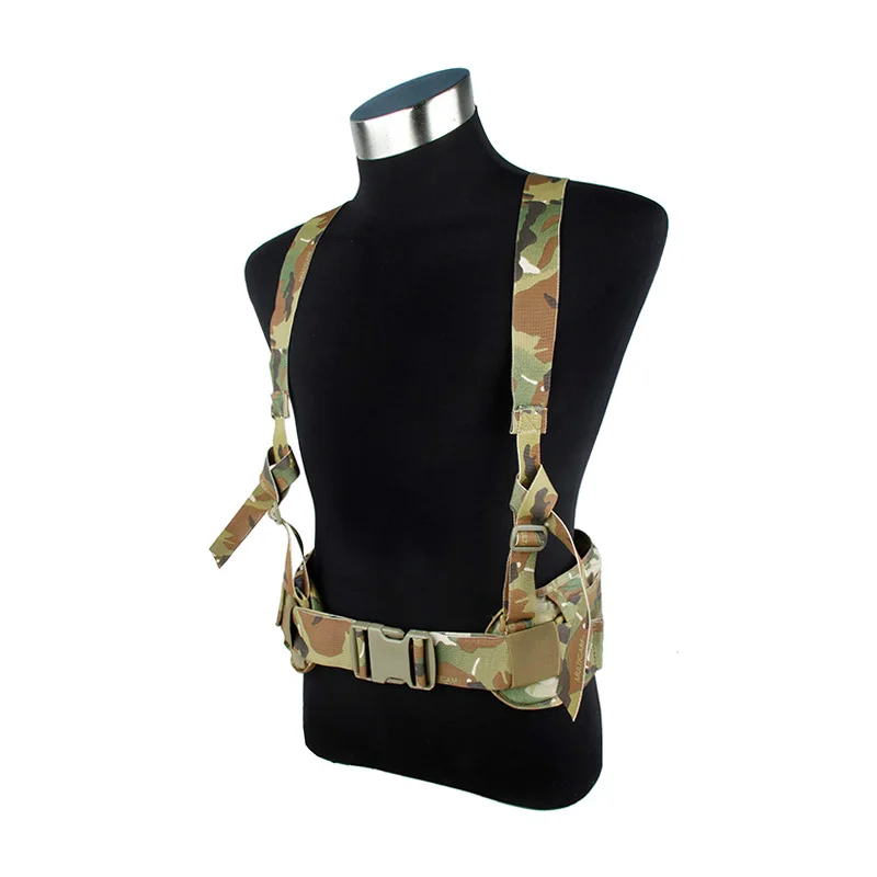 

2019 CP Belt Cummerbands with Chest rig/ Tactical MC Belt set /MOLLE Tactical belt pad set