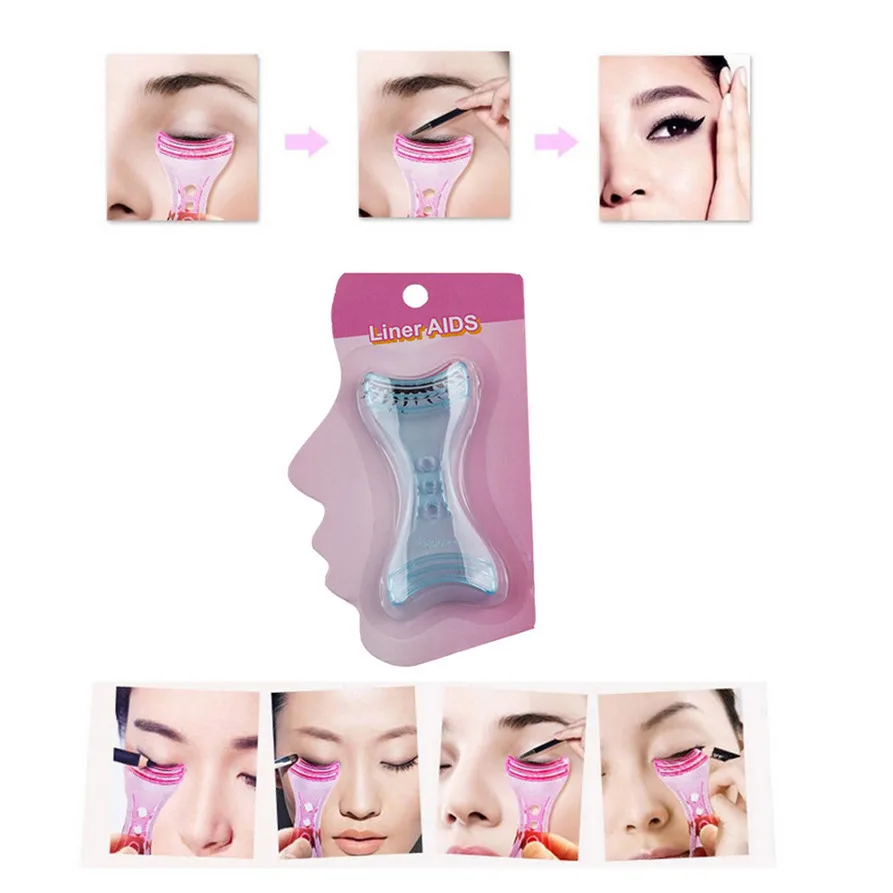

Device Beauty Stencils Liners Guide Makeup Eye Helper Eyeliner Model drop shipping 0817
