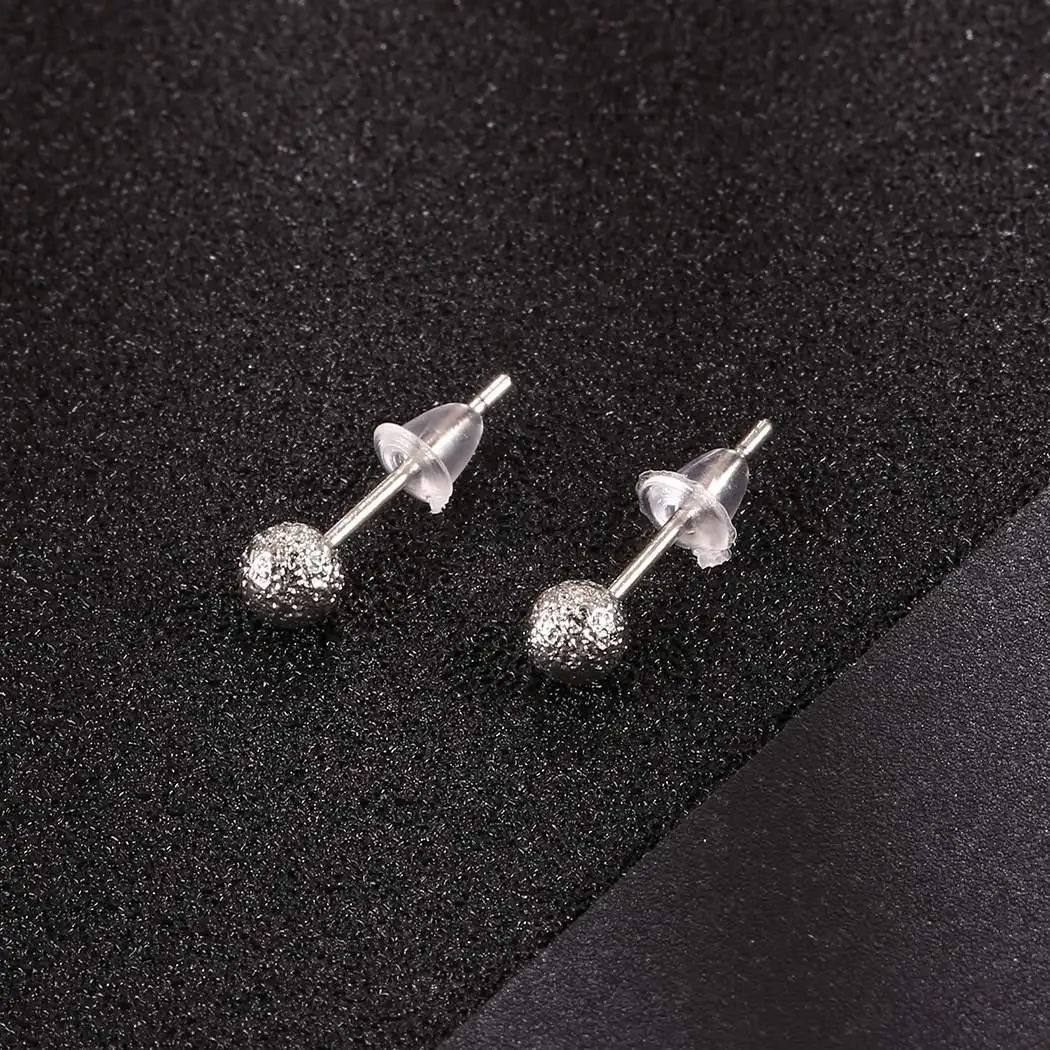 

Stud Cute Women Pierced Geometric Earrings Push Fashion Back Ear