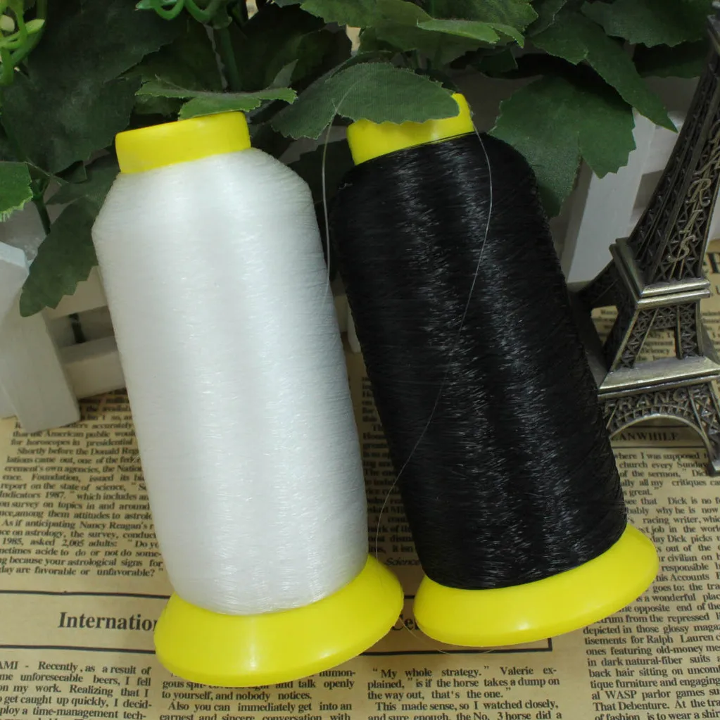 

Handmade diy sewing thread nylon line transparent invisible line fish thread laciness line weights,1 Roll/Lot Free GIFT