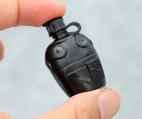 

Collection 1/6 Scale Black kettle Plastic Model for 12inch action figure scene accessories toy