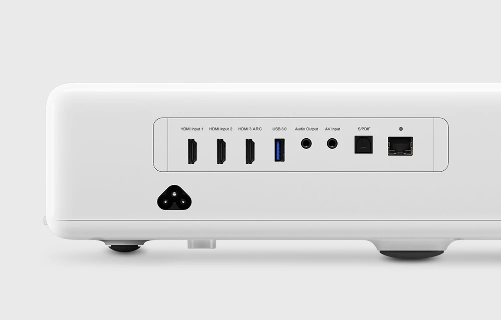 Xmas gift box 2019 Xiaomi Mijia Laser android Projector Christmas TV 3D 4K projector 1080p home theater projectors 150 BT4 Dolby