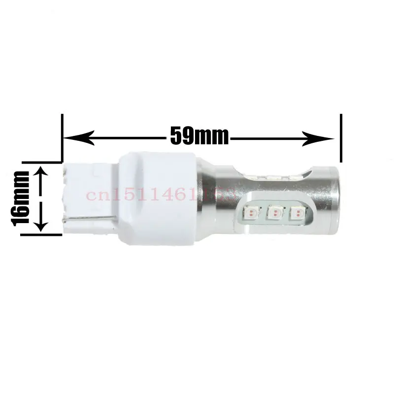 شحن مجاني 2 قطعة/الوحدة السيارات التصميم سوبيربرايت 12 فولت سيارة أدى الفرامل ضوء لمبة ل دودج رام 2500 1995-2010