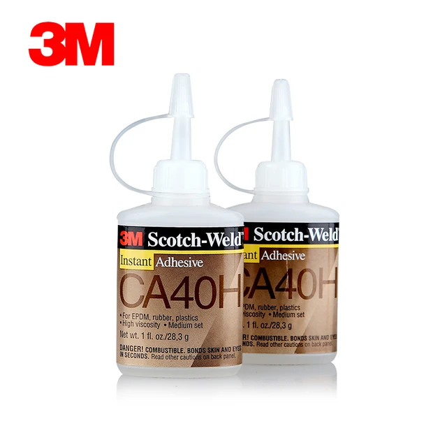 For 3m ca40 glue quick dry glue adhesive 28.3 plastic rubber Liquid