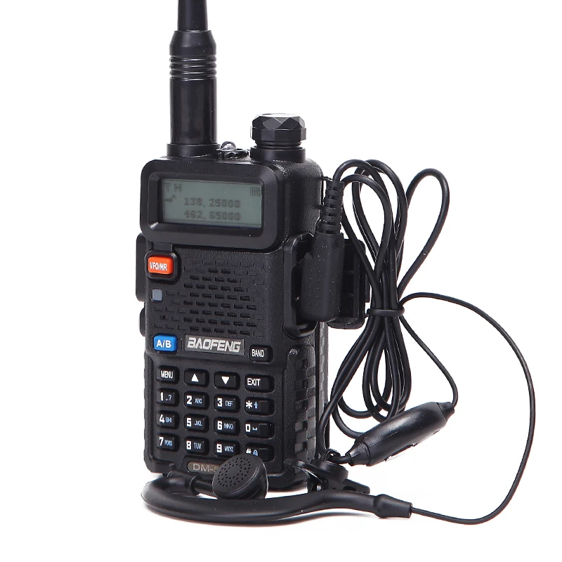 2 шт. Baofeng DM-5R PLUS DMR TierII VFO аналоговый и цифровой Tier I& II Двухдиапазонная рация радиочастотный ретранслятор Motorola