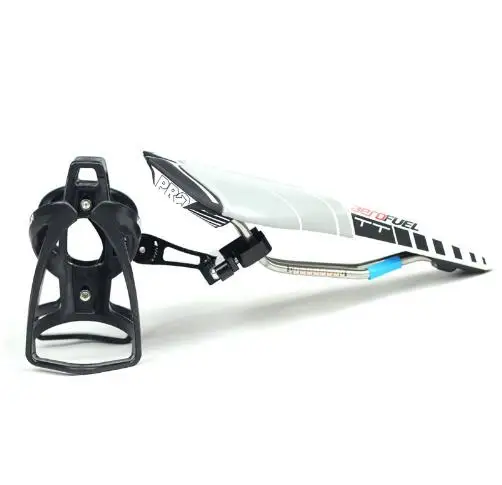 

VAUN VB1 Bicycle Water Bottle Cage System Alloy Black for Cycling Triathlon Bike