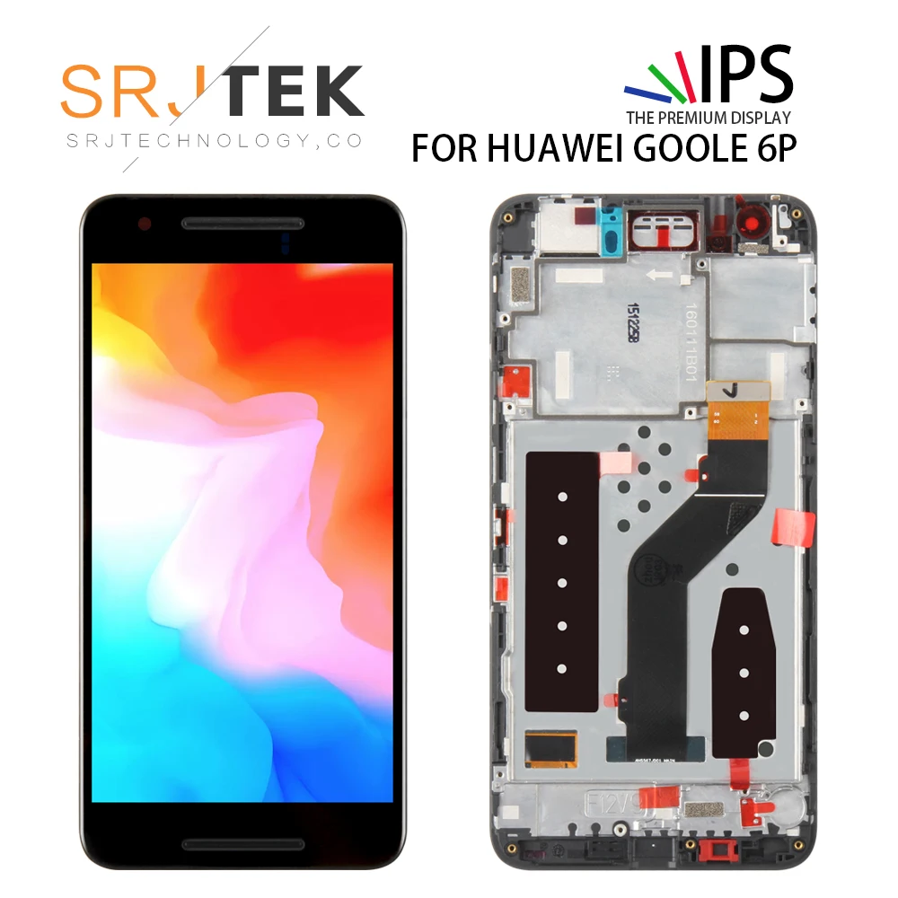 

5.7' For Huawei Google Nexus 6P LCD Display With Touch Screen Assembly Replacement For Huawei Google Nexus 6P LCD Digitizer