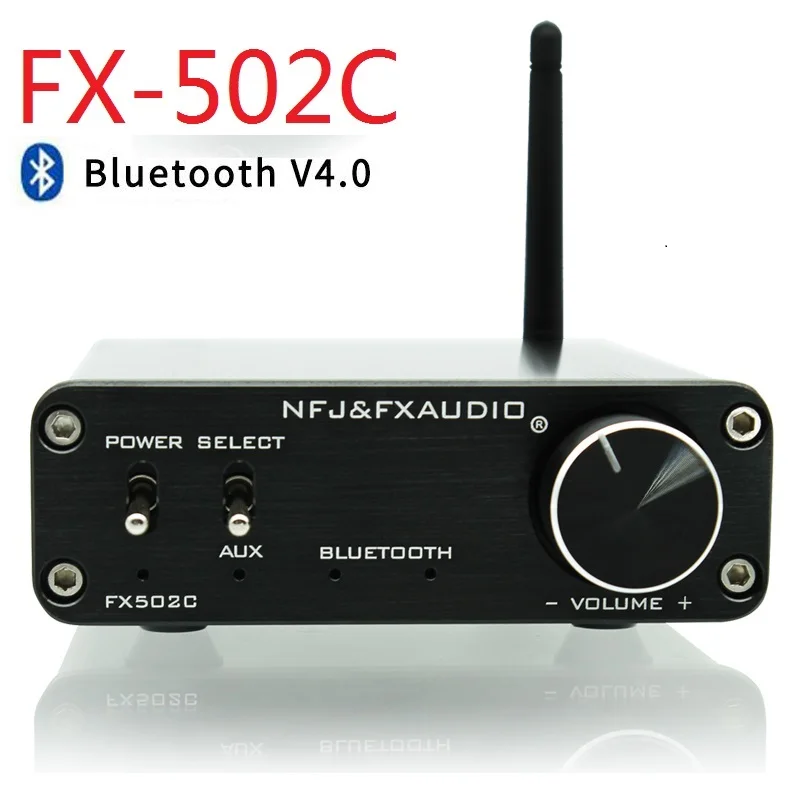 2019 Новый FX аудио 502C мини цифровой усилитель Bluetooth@4.0 принятия TPA3116 + CSR8635 50 Вт DC24V/5A
