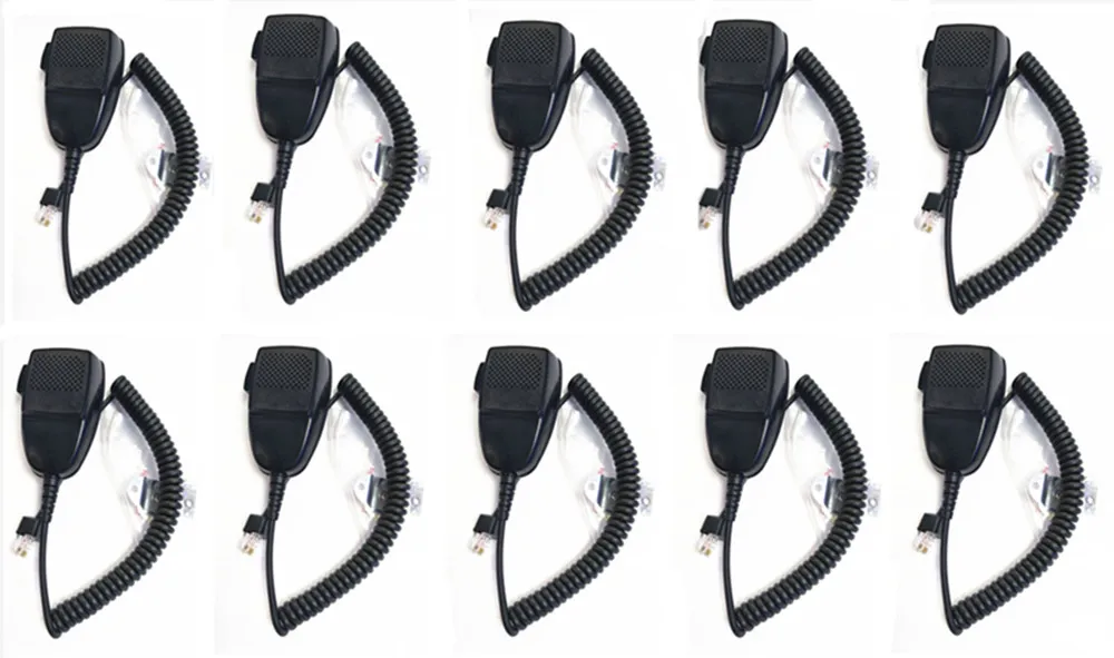 10 шт./лот 8 контактный микрофон для Motorola GM300 GM338 GM950 автомобильный мобильный