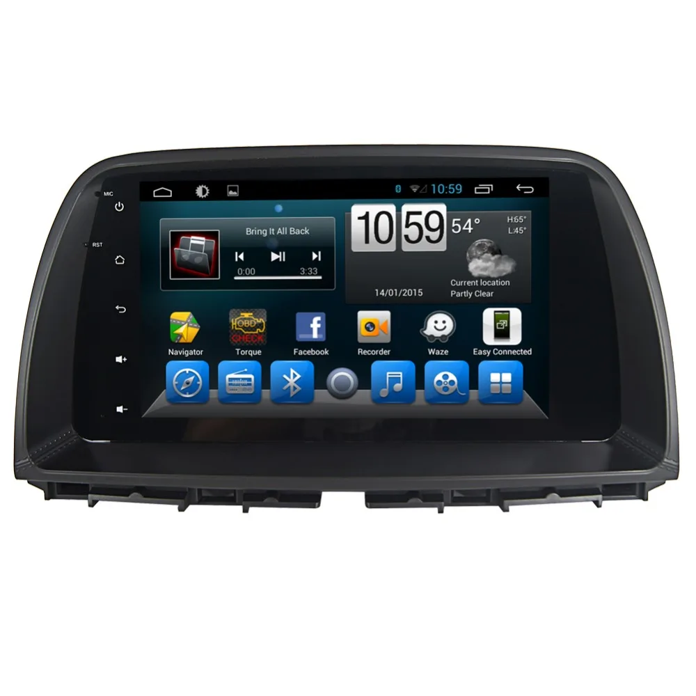 Sale 9" HD 1024*600 Android 6.0 Car DVD Radio GPS Stereo Navigation Player for Mazda CX-5 CX5 CX 5 2013 2014 2015 GPS Radio Wifi BT 1