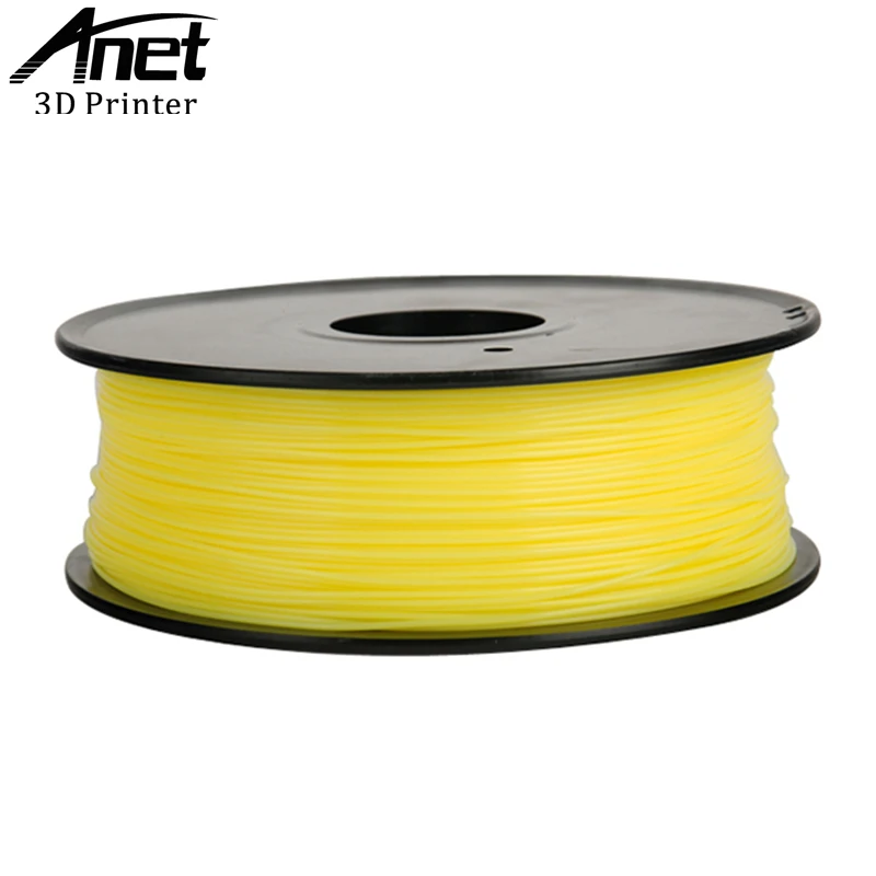 

Anet Filament 1.75 1kg 1.75mm Pla Material For 3D Printer RepRap Pen Optional Rubber High Quality Intensit Plastic 10 Color