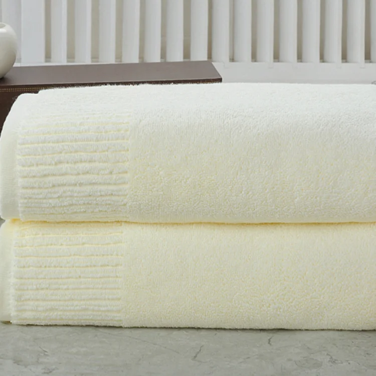 700 г утолщенное хлопковое банное полотенце для взрослых для путешествий для дома, супер впитывающее полотенце для лица, банное полотенце для ванной комнаты, полотенце для спа-сауны - Цвет: Светло-желтый