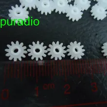 Новейший полезный шестеренки Clarion компакт-дисков Шестерни белый Пластик Шестерни модуля автомобиля Запчасти аксессуары 100 шт./лот