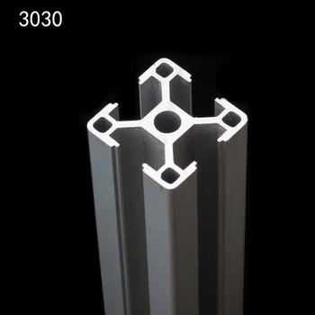 

European standard 3030 aluminum extrusion profile sliver length 400mm Material 6063-T5 workbench 3d print