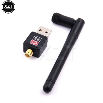 

Mini USB Wifi Adapter 150Mbps 2dB WiFi Dongle Antenn Wi-fi Receiver Wireless LAN Network Card Free Driver wi fi Ethernet