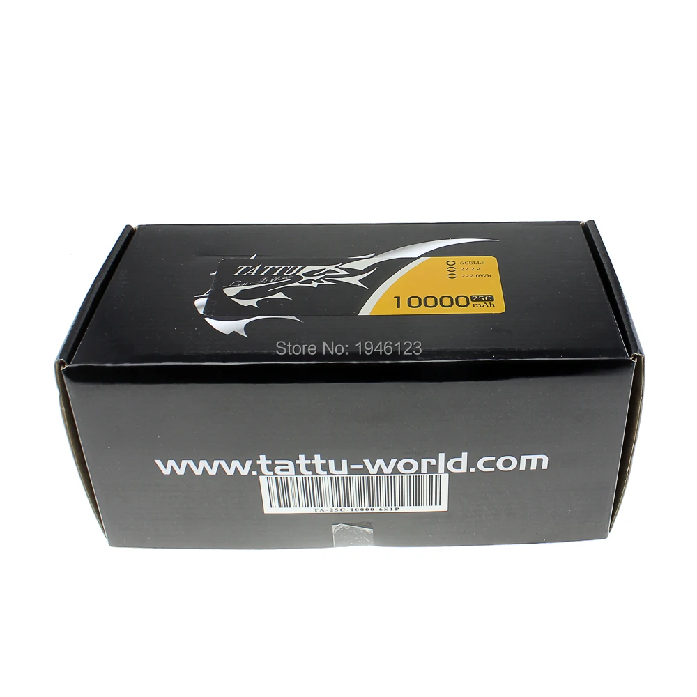 Аккумулятор TATTU LiPo 4S 6S 35C 25C 6600mAh 10000mAh 12000mah 16000mAh Plus 15C 25C 22,2 V LithiumRC