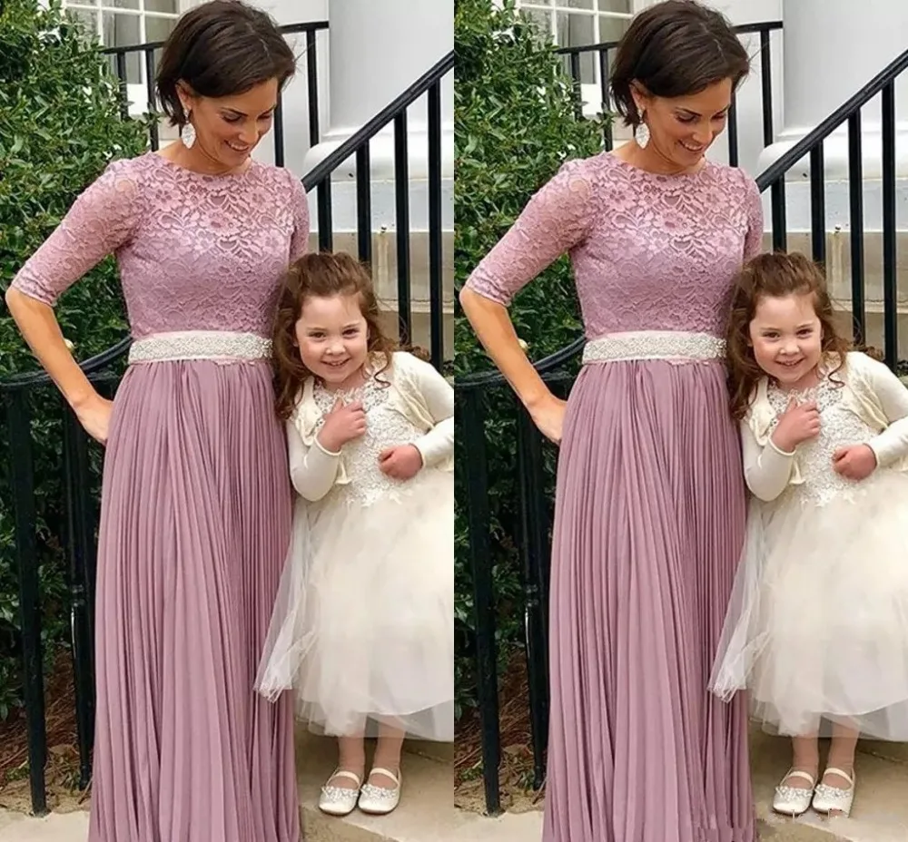 blush mother of the bride