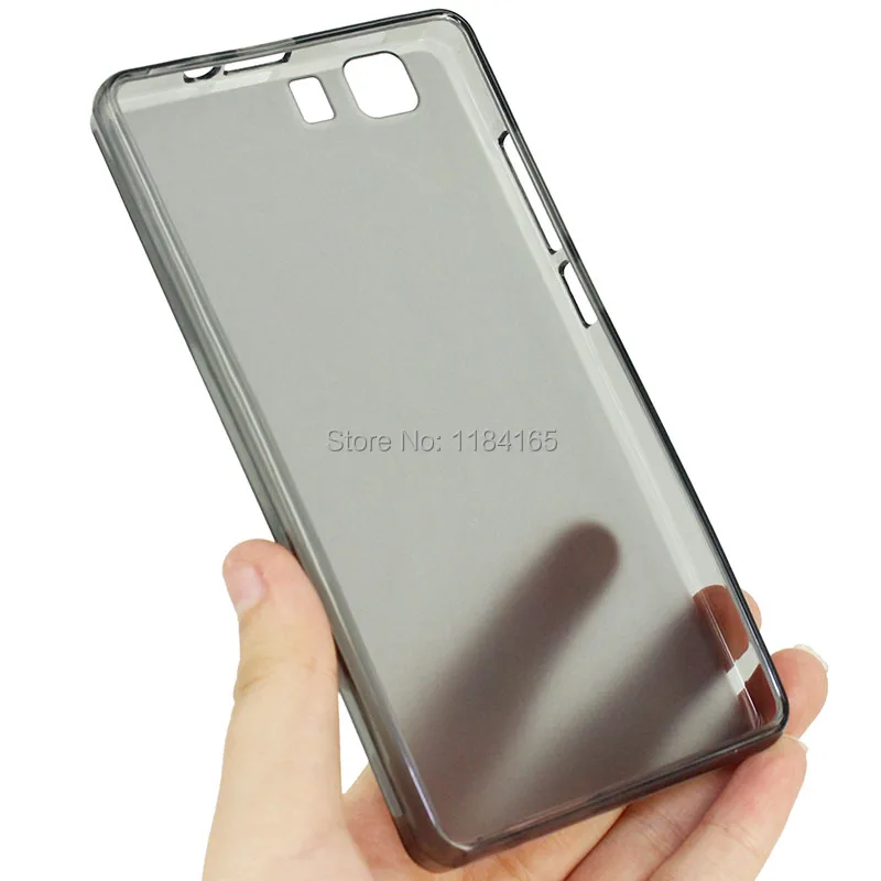 KOC-2171_2_Translucent Frosted TPU Case for Doogee X5 X5 Pro