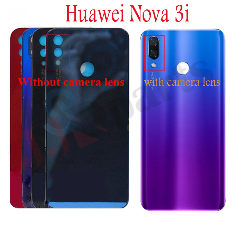 for huawei nova 3i back battery cover