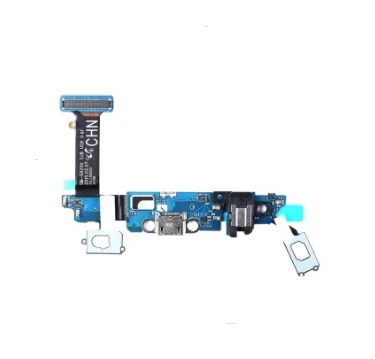 10 шт., dock Connector Зарядное устройство Зарядка через USB доска Порты и разъёмы аудио Jack Flex ленты кабель для Samsung Galaxy S6 g9200 g920i G920F