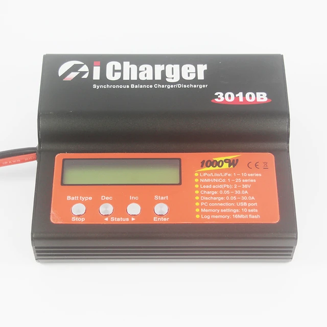 Icharger 3010b Charger/discharger For Rc Model/model Planes/model Air Craft 1000w  10s Fast Charger 1 - 10 Series 30a - Parts & Accs - AliExpress