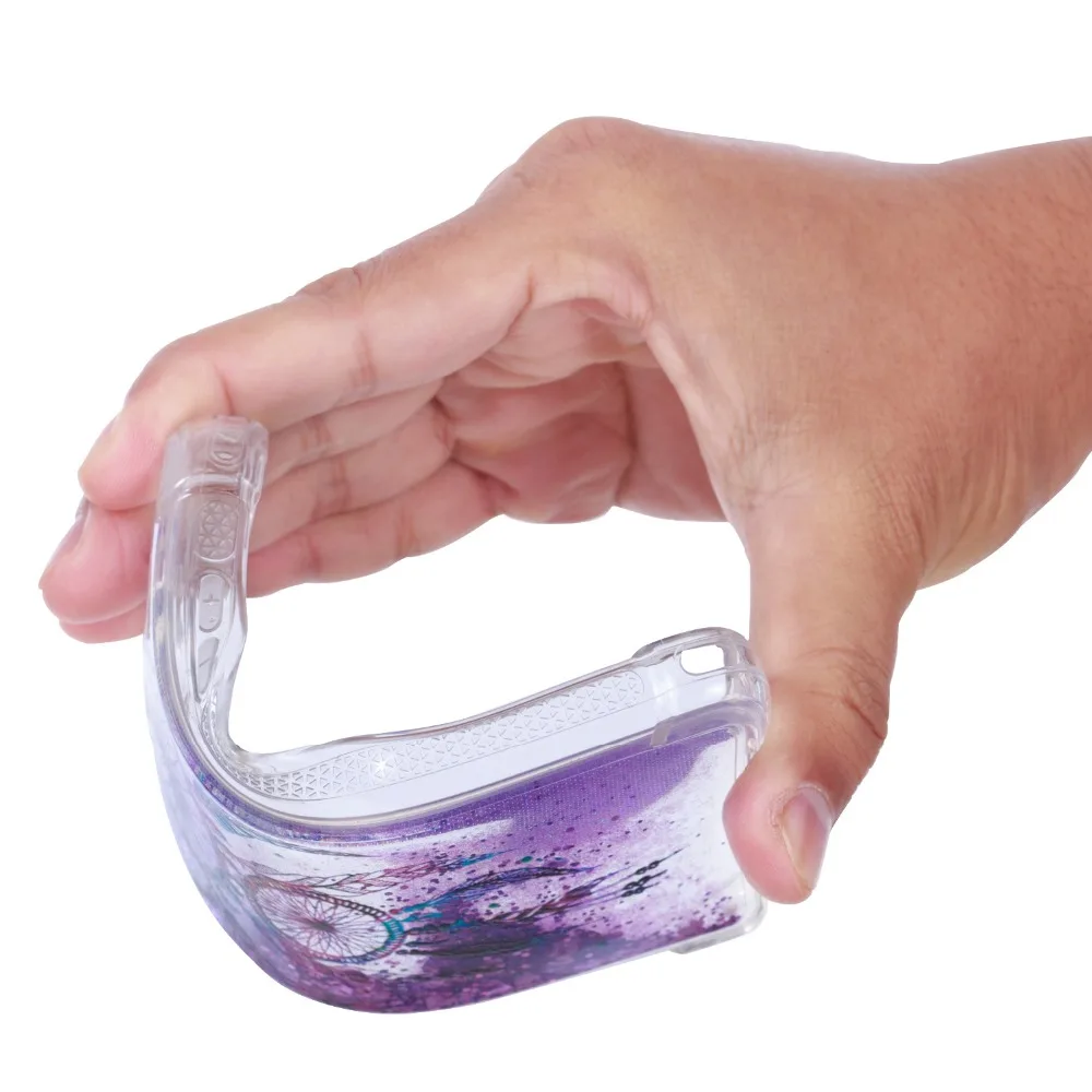 Soft 3D Liquid Case For coque Samsung Galaxy J2 Pro 2018 /Grand Prime Pro for Galaxy M10 M20 S9 S10 Plus Funda Hoesjes