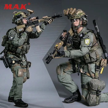

1/6 scale 78044 A Elite Series FBI SWAT team agent SAN DIEGO full set male man action figure model toy collection gifts