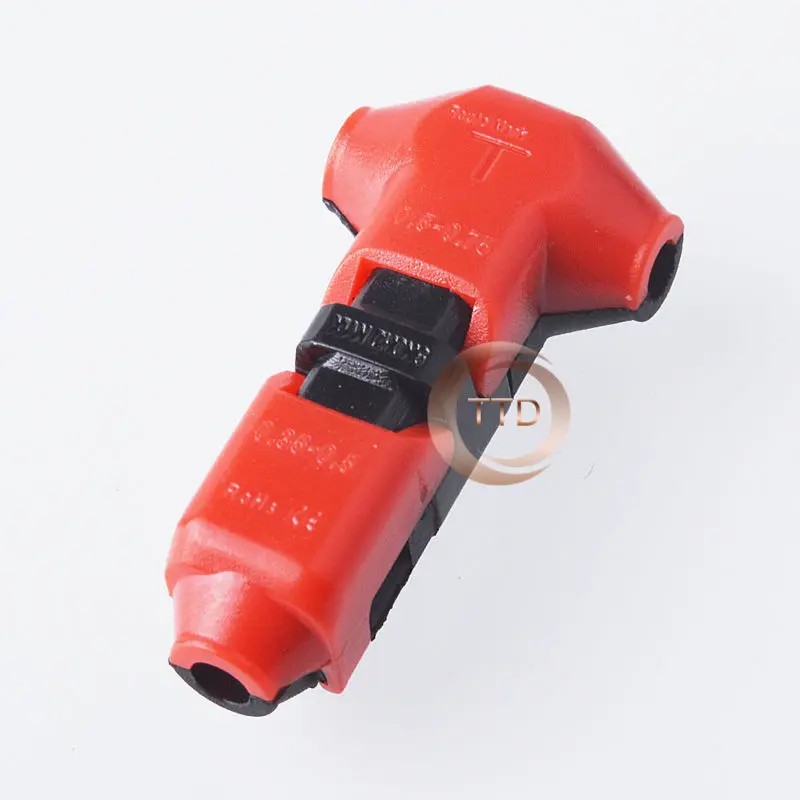 

New 5pcs Scotch Lock no welding no screws Quick Connector cable clamp Terminal Block Car Audio 24-18AWG AC/DC 300V 10A Wire Set