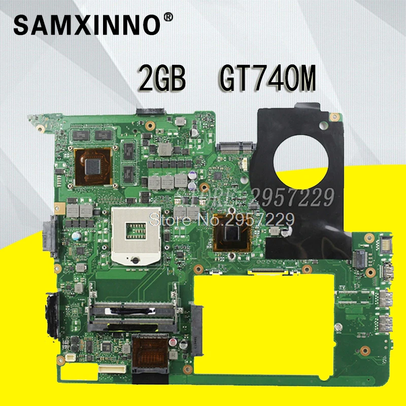 Аккумулятор asus n76vz