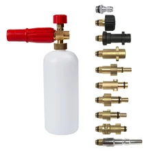 High Pressure Car Washer Snow Foam Lance For Karcher/Lavor/Black Decker/Nilfisk/Bosch Car Cleaning Foam Generator Snow Foam Gun 2018 high pressure washer foam gun kit for nilfisk quick connect professional pressure washer machine for car cleaning mowg005