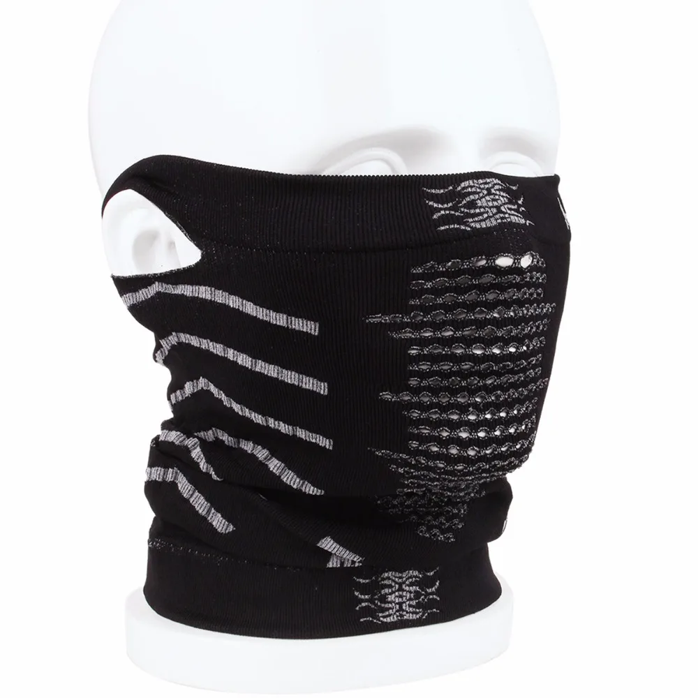 

Balaclava Face Mask Winter Scarf Thermal Windproof Snowboard Ski Skull Mask Motorcycle Bicycle Outdoor Cycling Half Face Mask
