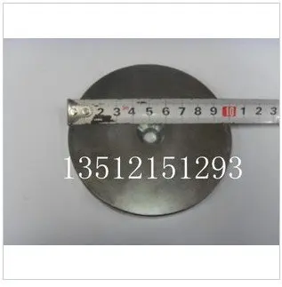 

100x20mm magnet 100*20*30 NdFeB powerfull magnet d100mm x 20mm with 30mm hole strong magnet lodestone permanent magnet