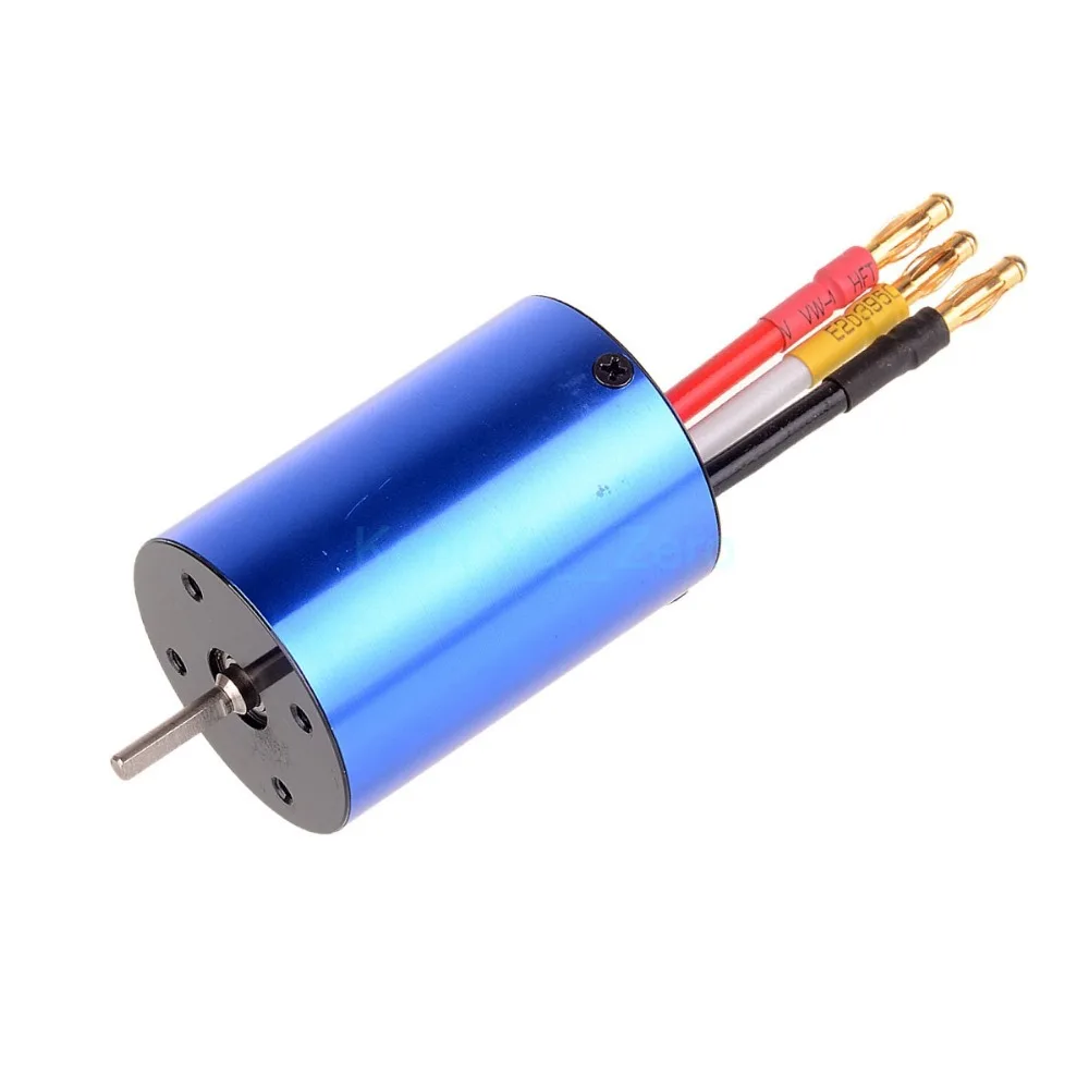 RC HSP 107051 03302 BRUSHLESS 540 Motor 3300KV For 1 10 Buggy Truck Car For a