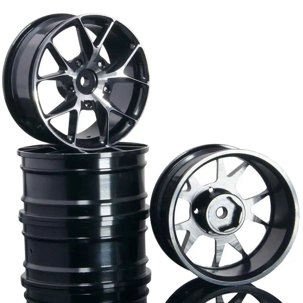 1/10 1.9 Aluminium Alloy 5 Y Spoke wheel Hubs for 1/10 HSP94122 94123