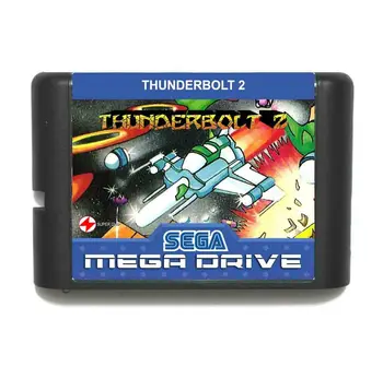 

Thunderbolt 2 16 bit MD Game Card For Sega Mega Drive For Genesis