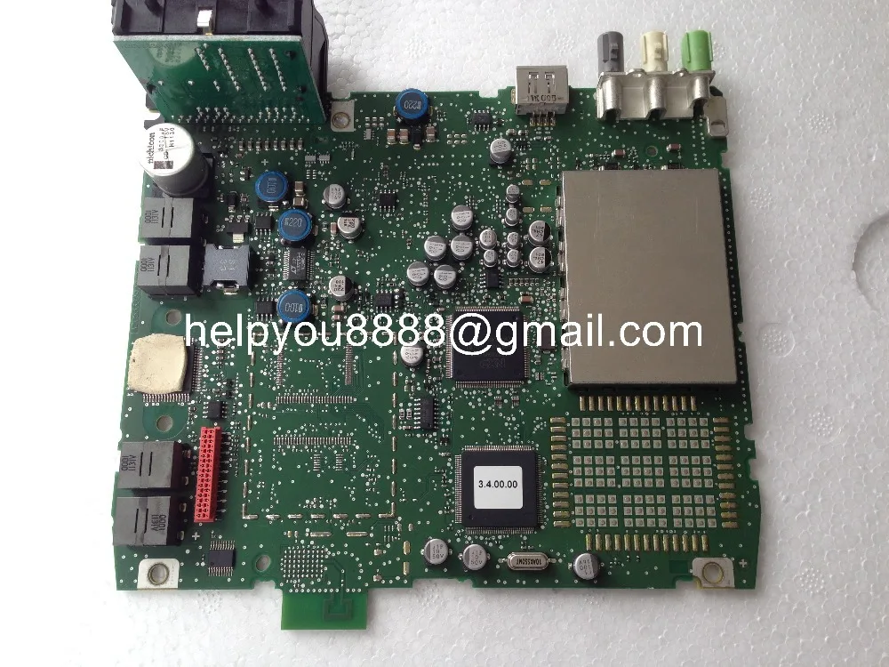 

Original new RD5 SVAUTO PCB mainboard with 3 connectors for Peugeot 508 car single CD radio tuner