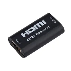 Мини 1080 P hdmi-удлинитель, ретранслятор 3D HDMI адаптер Усилитель сигнала над сигнала HDTV AH131 HDMI удлинитель
