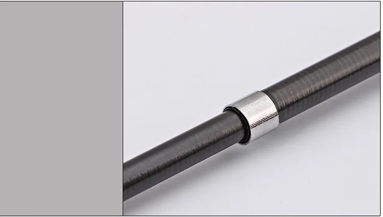 Dro[p shipping Spinning/Baitcasting Fishing Rod Pole 130/150cm Portable Carbon Fiber Fishing Rod Mini Carp Feeder Fishing Rod