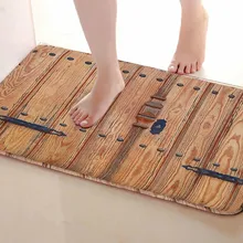 Доска Стиль Коврик для ванной комнаты, смешной Противоскользящий коврик для ванной, занавески для душа s аксессуары, соответствующие вашей душевой занавеске