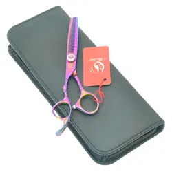 6,0 дюймов Meisha левша истончение волос ножницы обрезки инструмент Professional Barbers резка ножницы для левшей пользователей HA0387