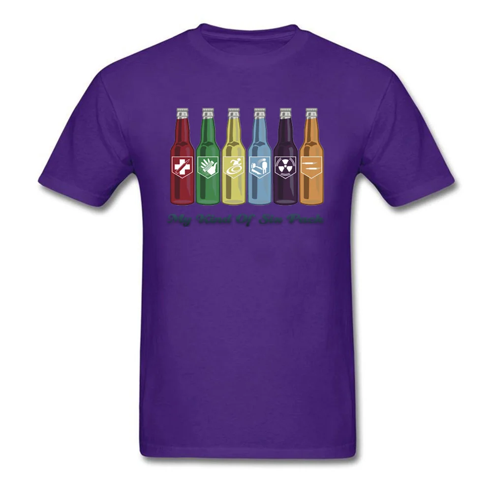 Perk Cola six pack_purple