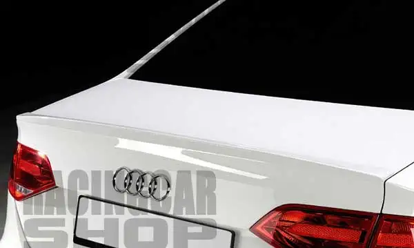 RS Style Rear Trunk Spoiler FOR Audi A4 B8 2008-2012