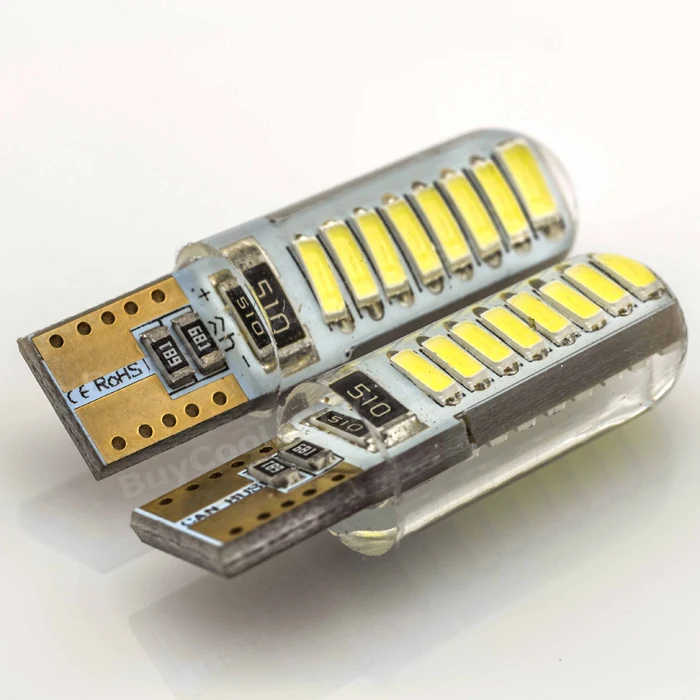 2018 Новое Наивысшее качество 2x T10 W5W 194 светодиодный светильник 16SMD автомобильный
