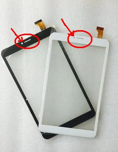 

Free shipping 8 inch touch screen,100% New for Vonino Pluri C8 touch panel,Tablet PC touch panel digitizer