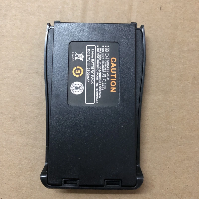 2 шт. Baofeng BF 888S walkie talkie батарея DC 3 7 V 1500mAh двухсторонняя радио аксессуары li ion для