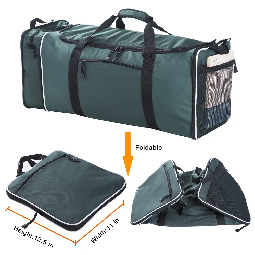large travel duffle bags