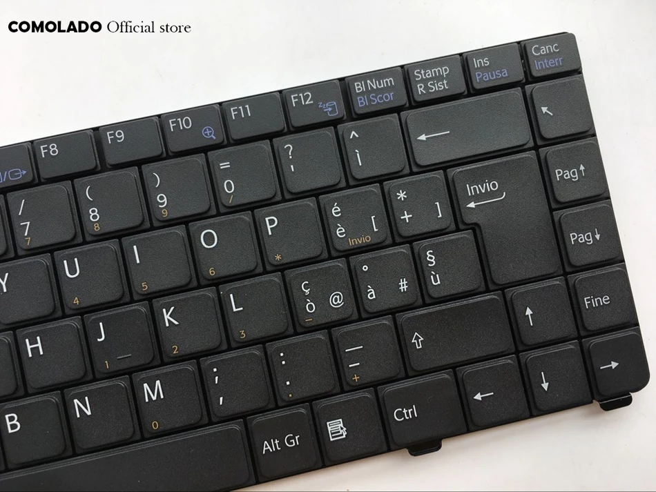 IT Italian Keyboard For SONY VAIO VGN-C Black Laptop Keyboard IT Layout (2)