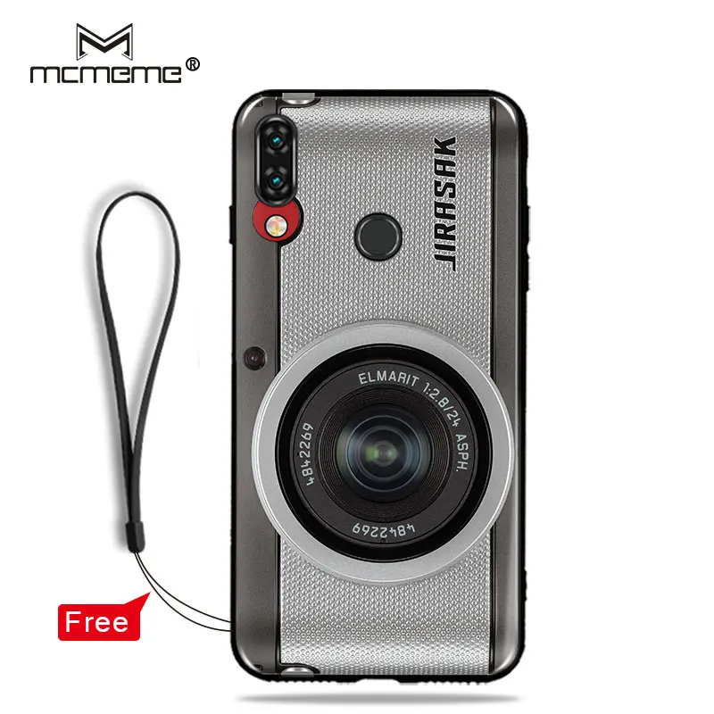 Silicone Soft TPU Case For Samsung Galaxy M10 M20 cover Retro Camera Cassette Tapes pattern M 20 10 |
