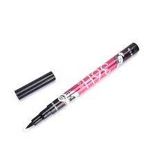 1 шт., водостойкая черная жидкая подводка для глаз, карандаш для макияжа, косметический карандаш для глаз, губная помада, брови, для женщин и девушек, инструменты для красоты