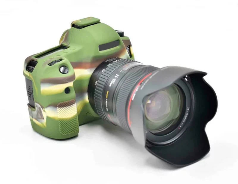 Мягкий силиконовый резиновый чехол для камеры Canon EOS 6D 6D2 6DII 6D MarkII DSLR